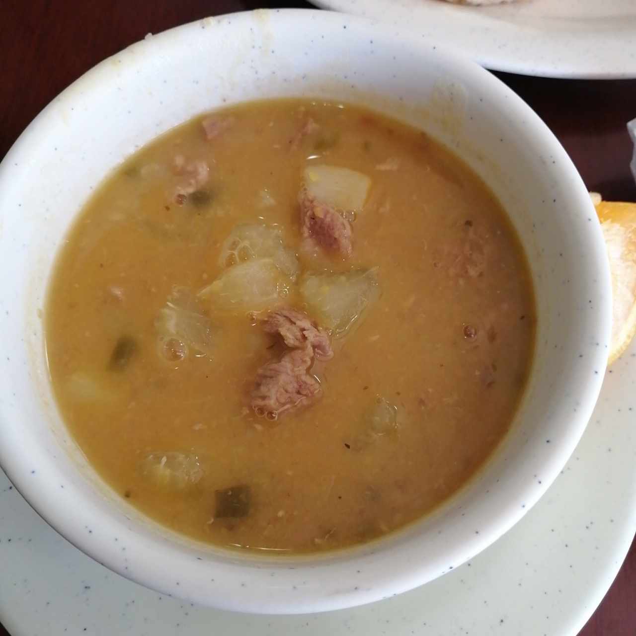 Sopa de arvejas 