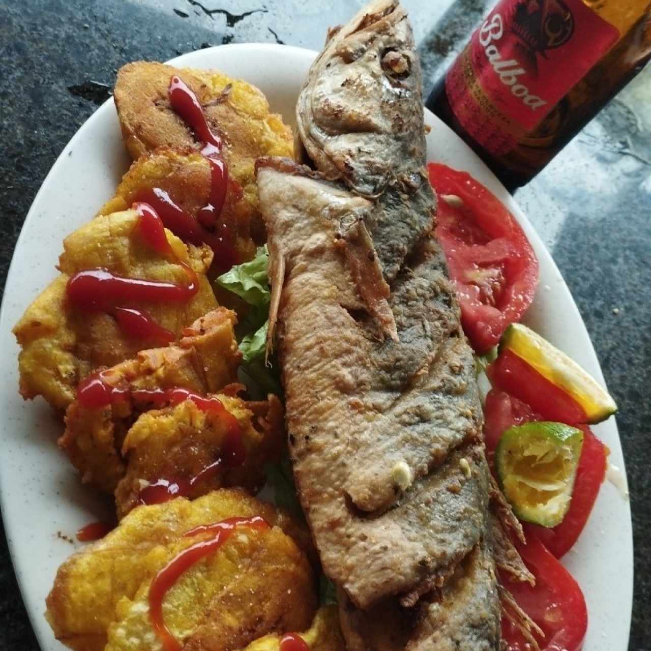 Mariscos - Corvina