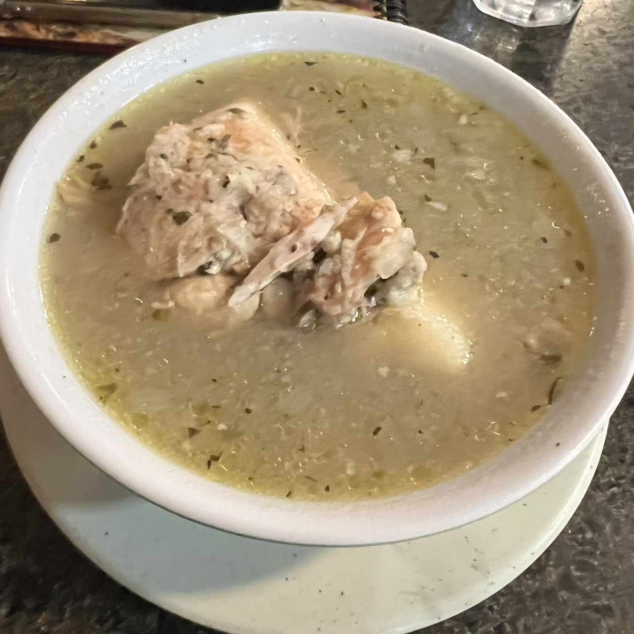 POLLO - Sancocho de Gallina