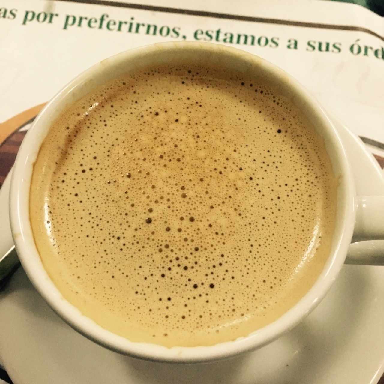 Café con leche