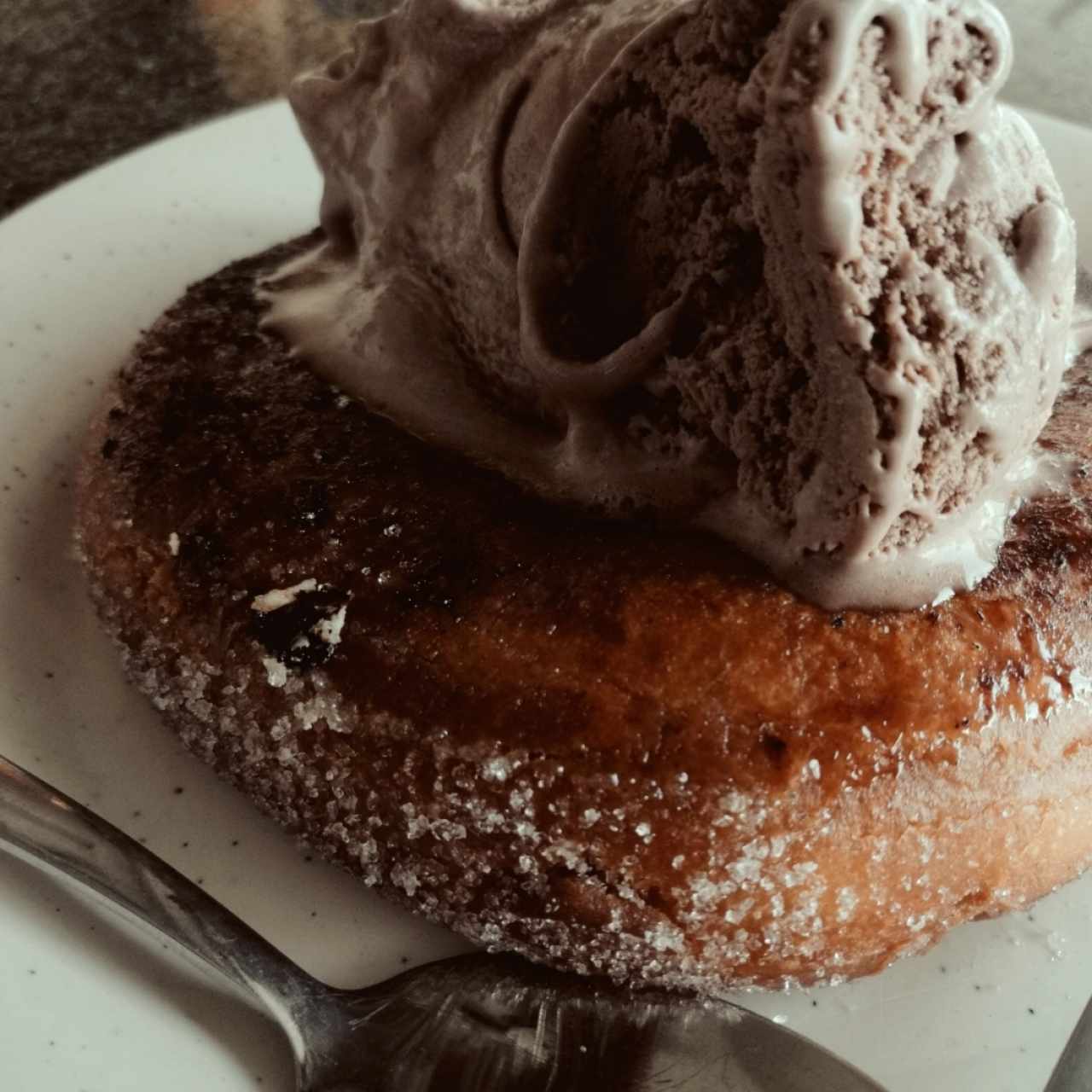 Llanta con Helado 🍩🍨