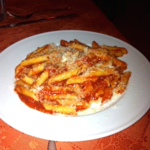 Penne Arrabiata