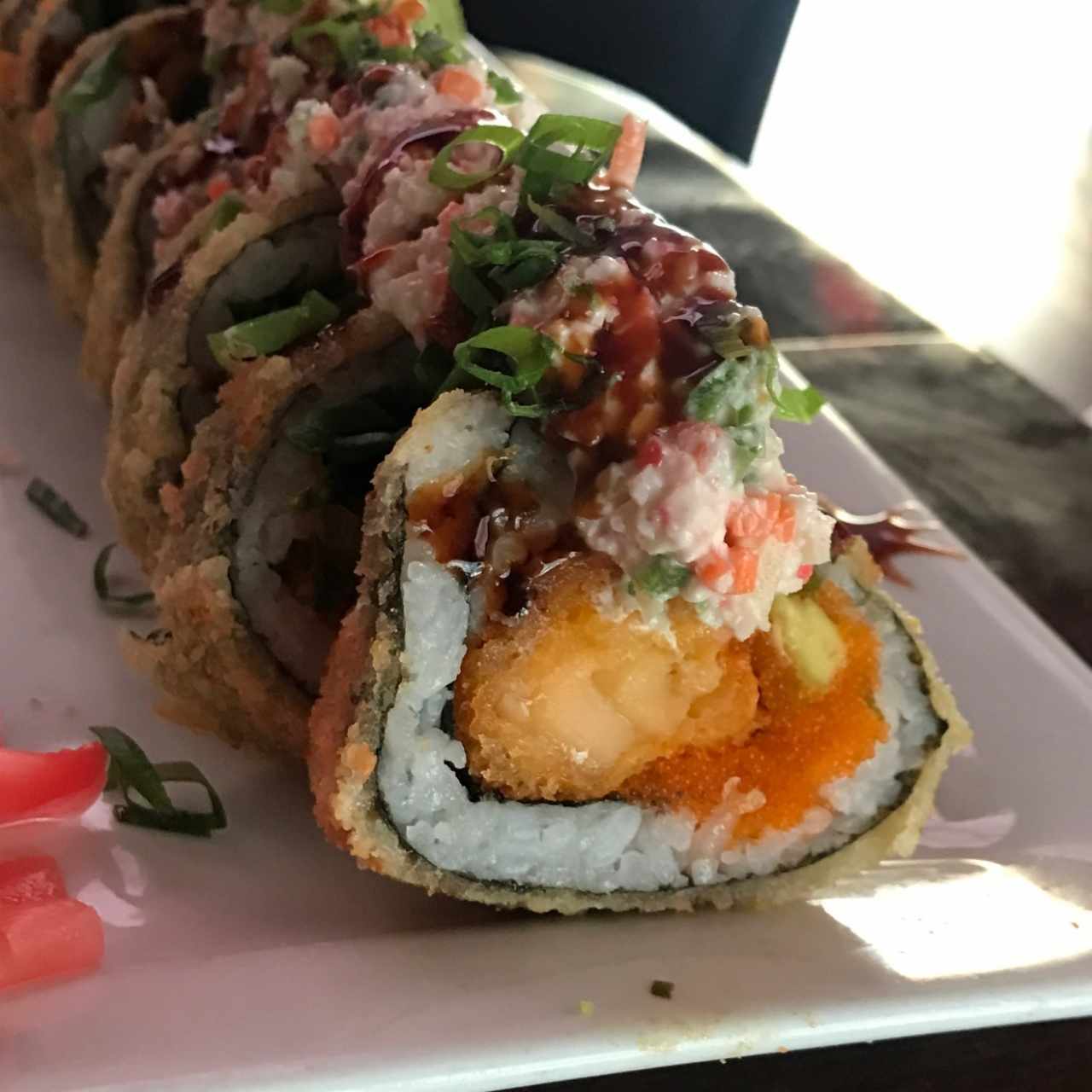 dragon Roll el favorito 