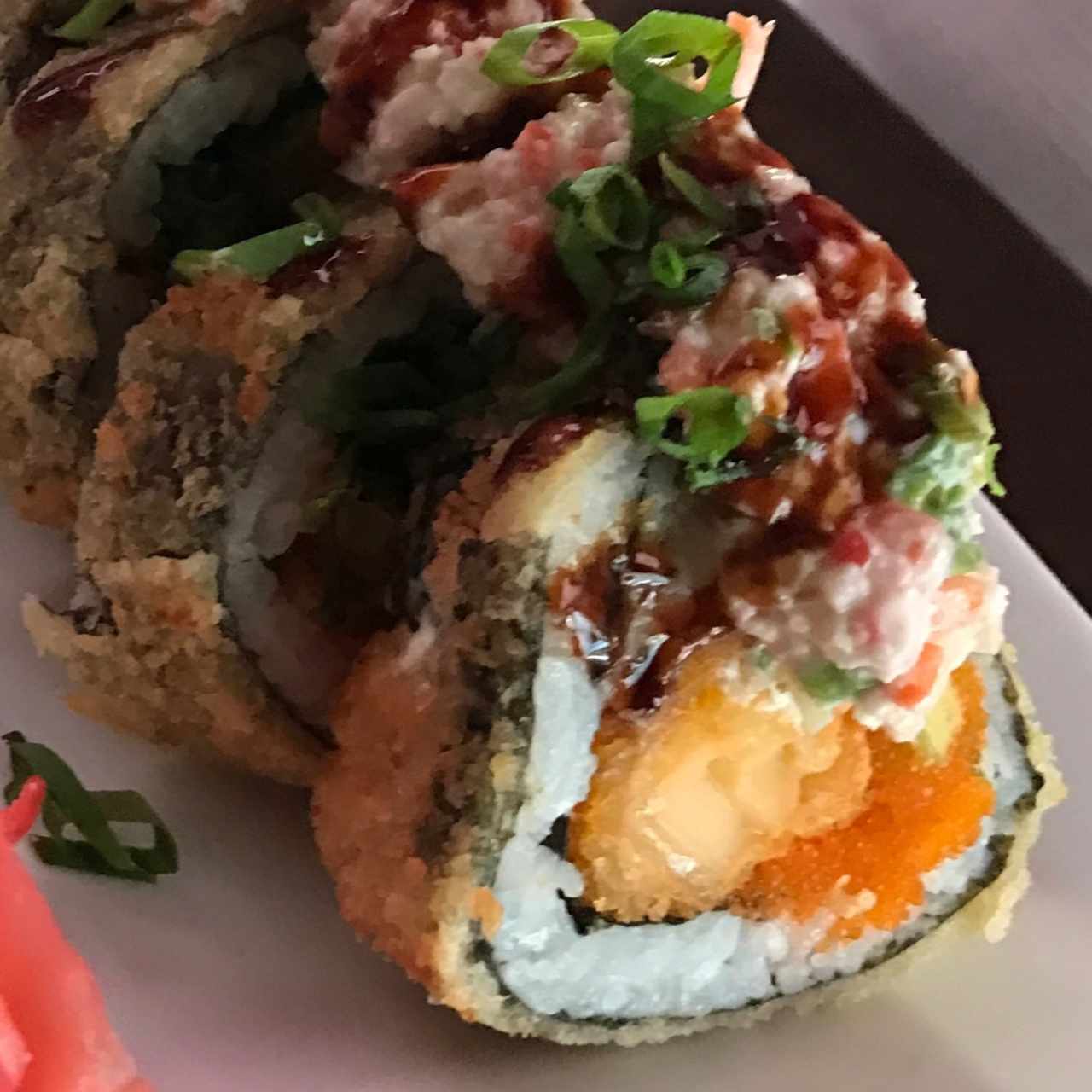 dragon roll 