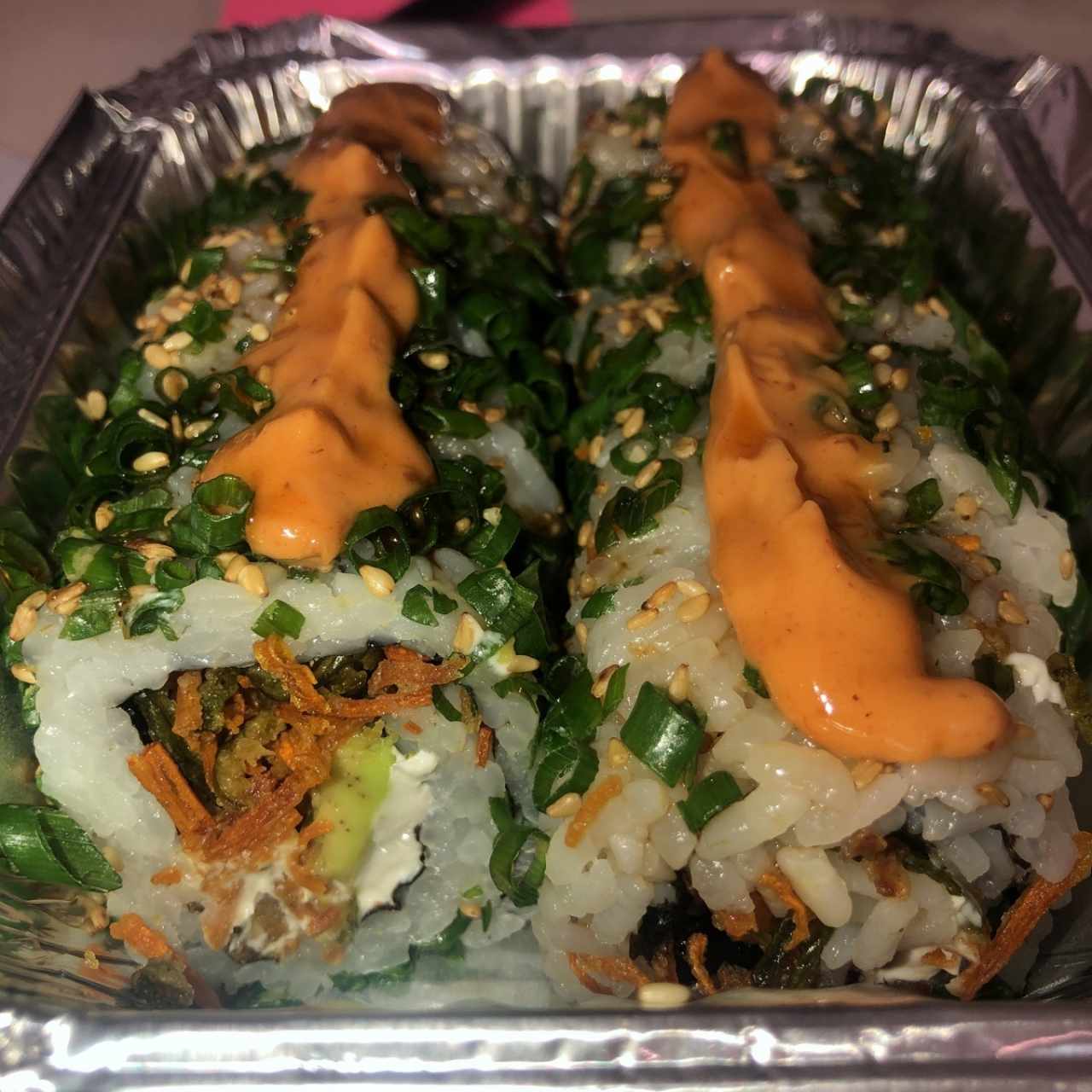 sushi vegetariano