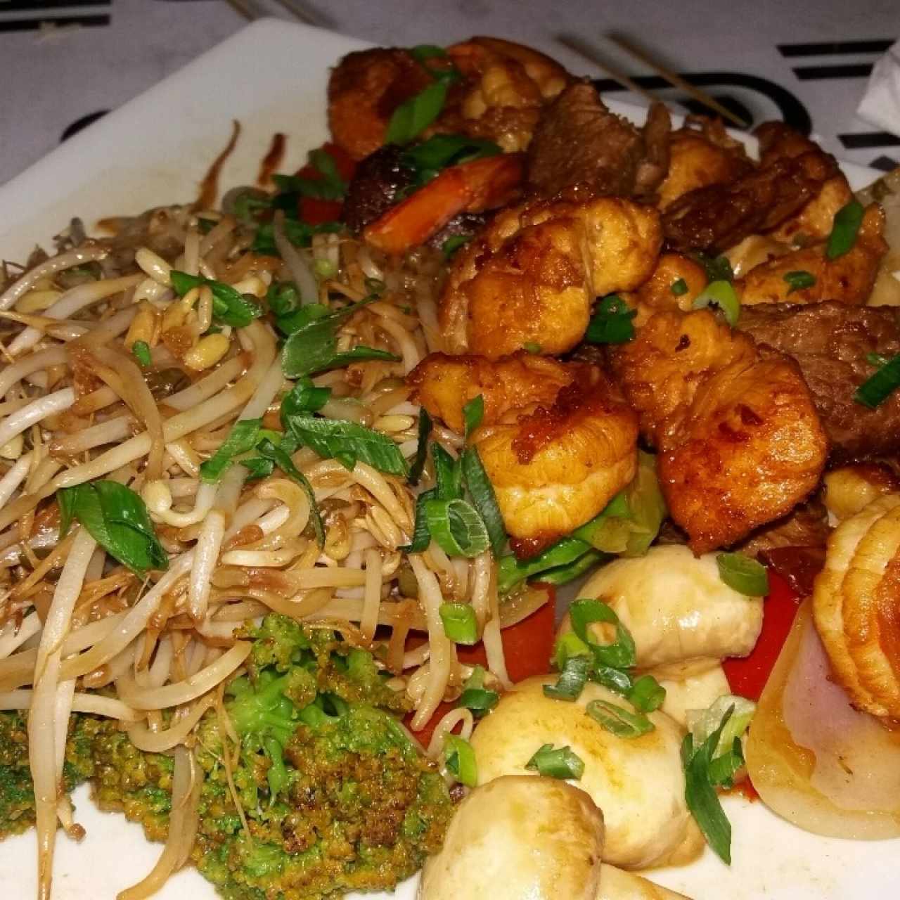 tepanyaki mixto