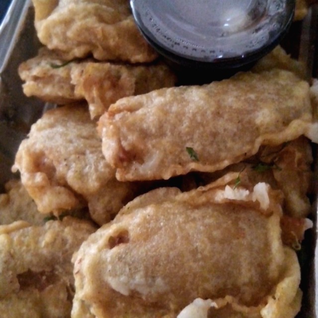 Tempura de Plátano