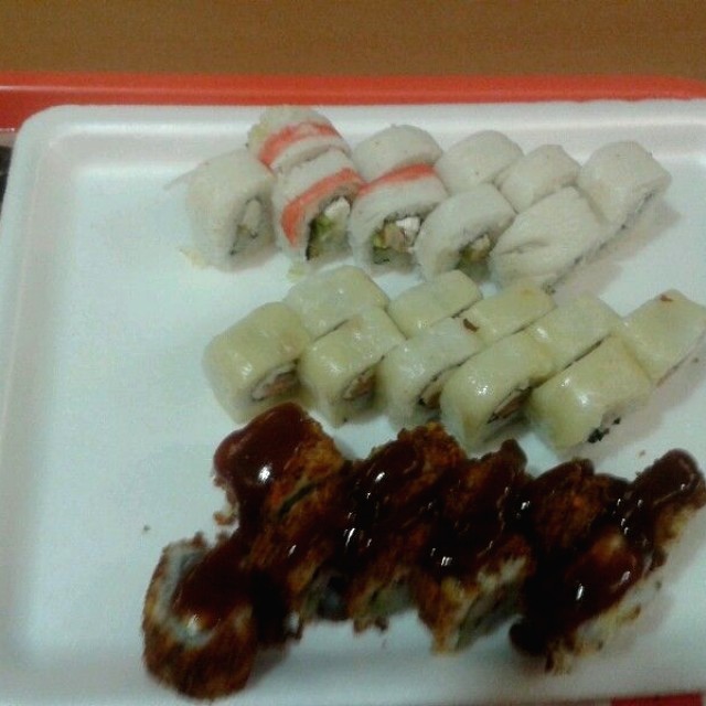 Gouda roll, kronchi roll y express roll.