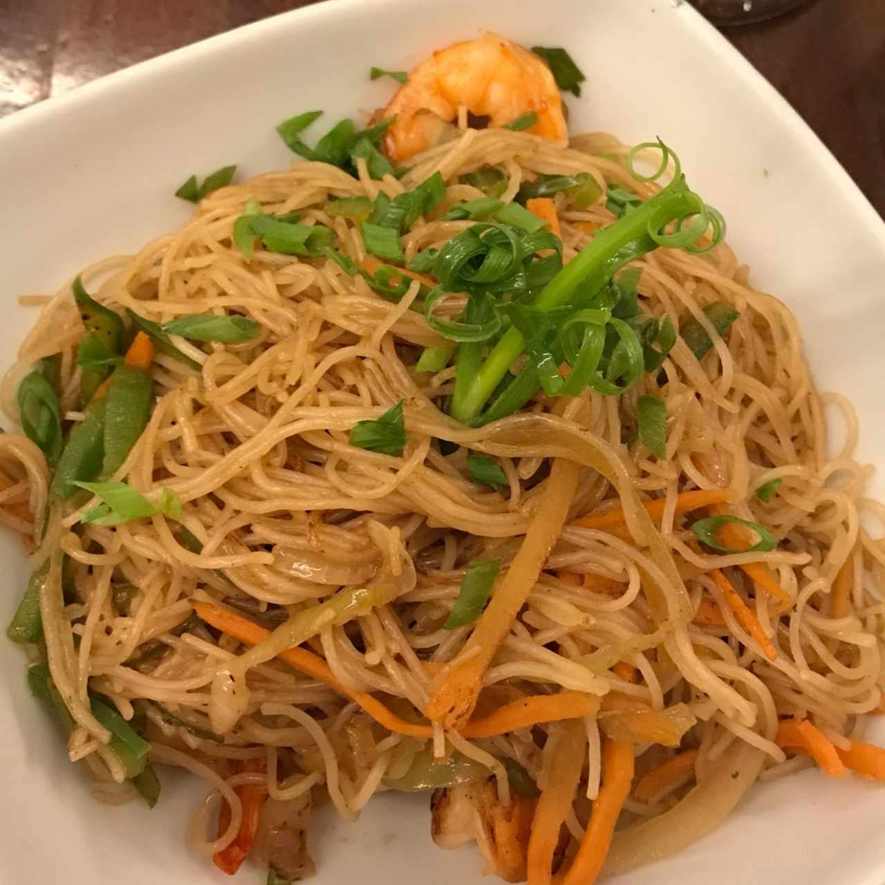 shrimp noodles