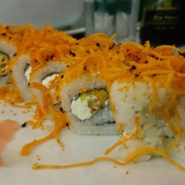 Dragon roll