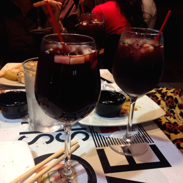 Sangria 2x 1 los jueves