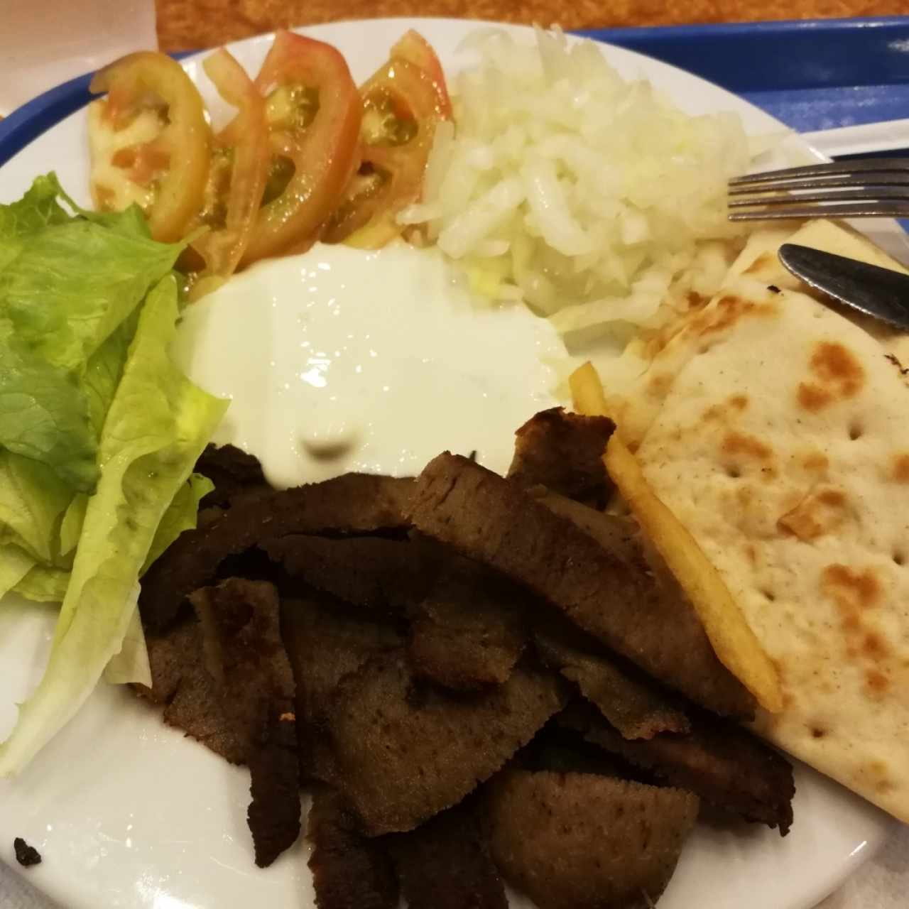 Gyro abierto