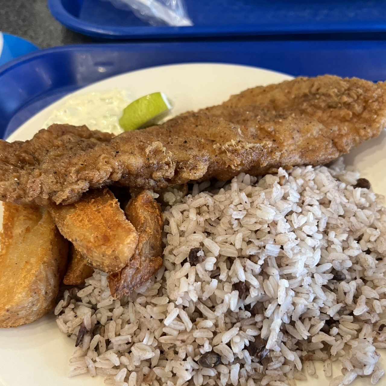 Comidas - Filete de pescado