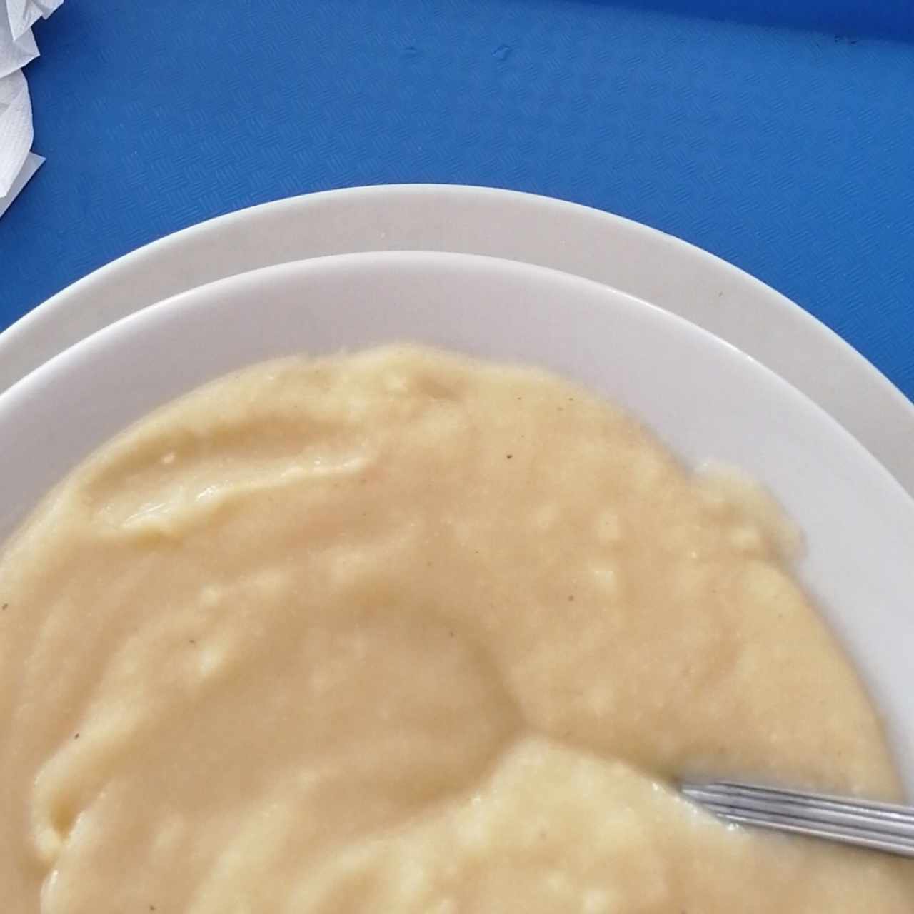 Crema de maíz 