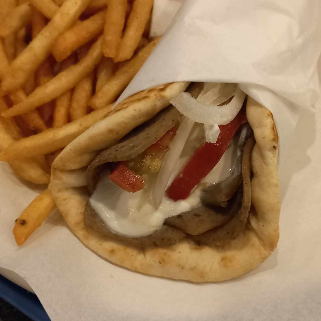 Gyro de carne