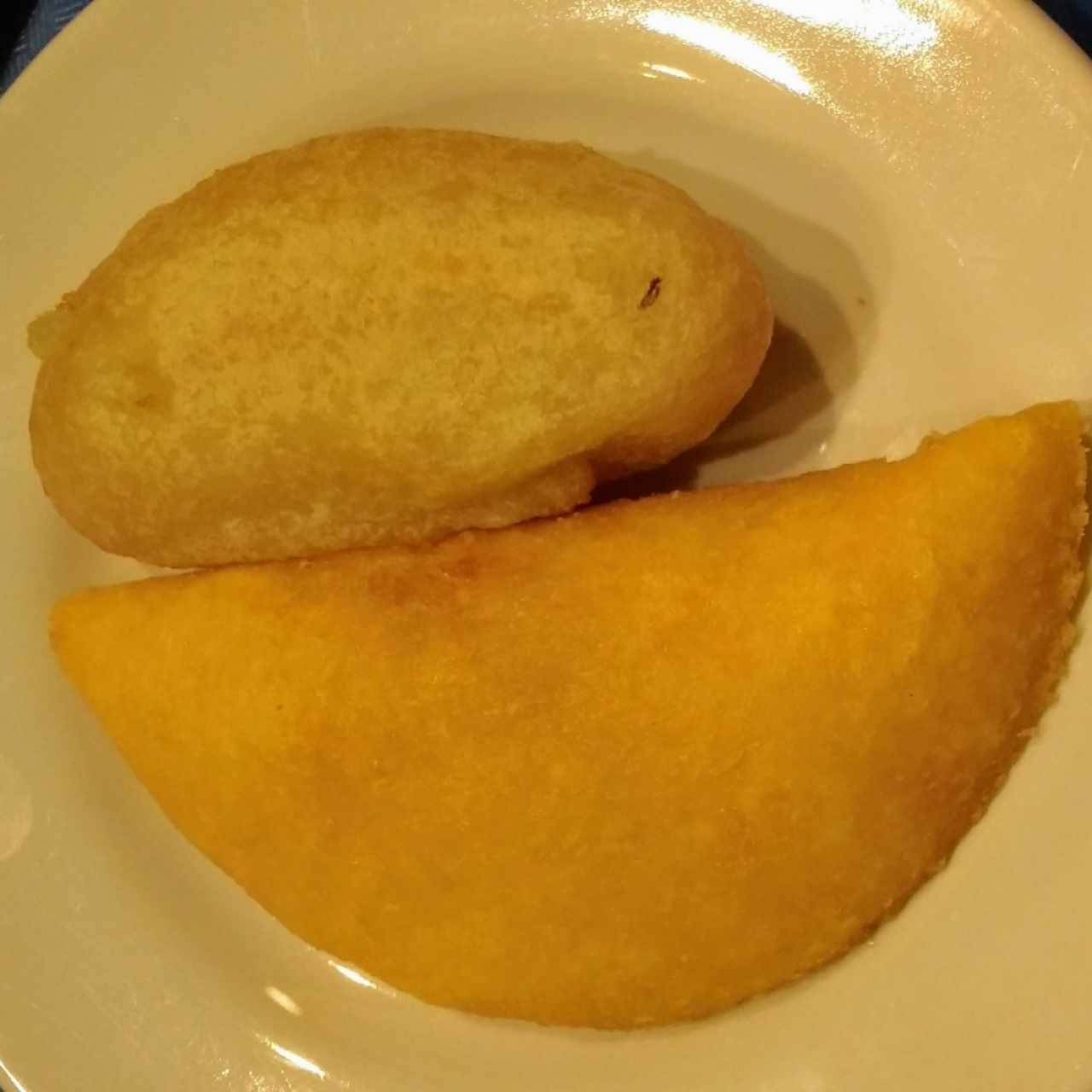 Empanada y Carimañola