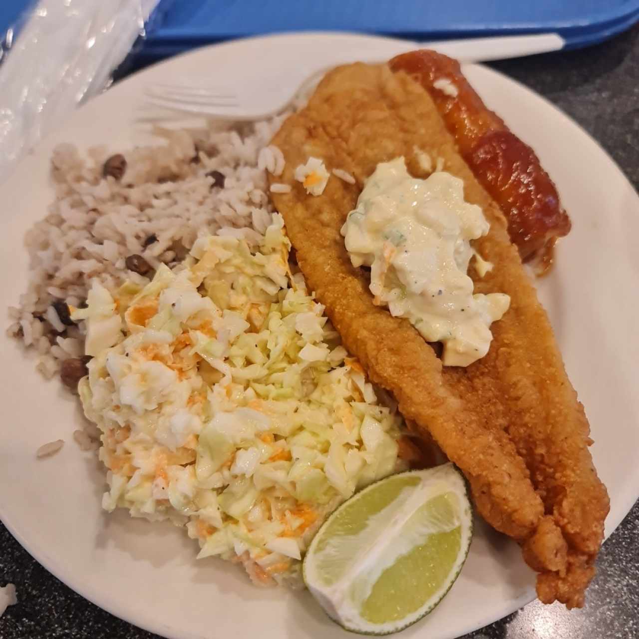 Pescado apanado