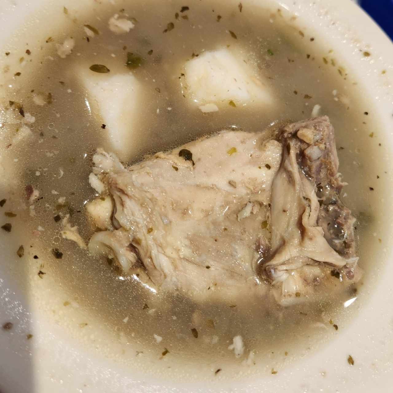 sancocho de pollo