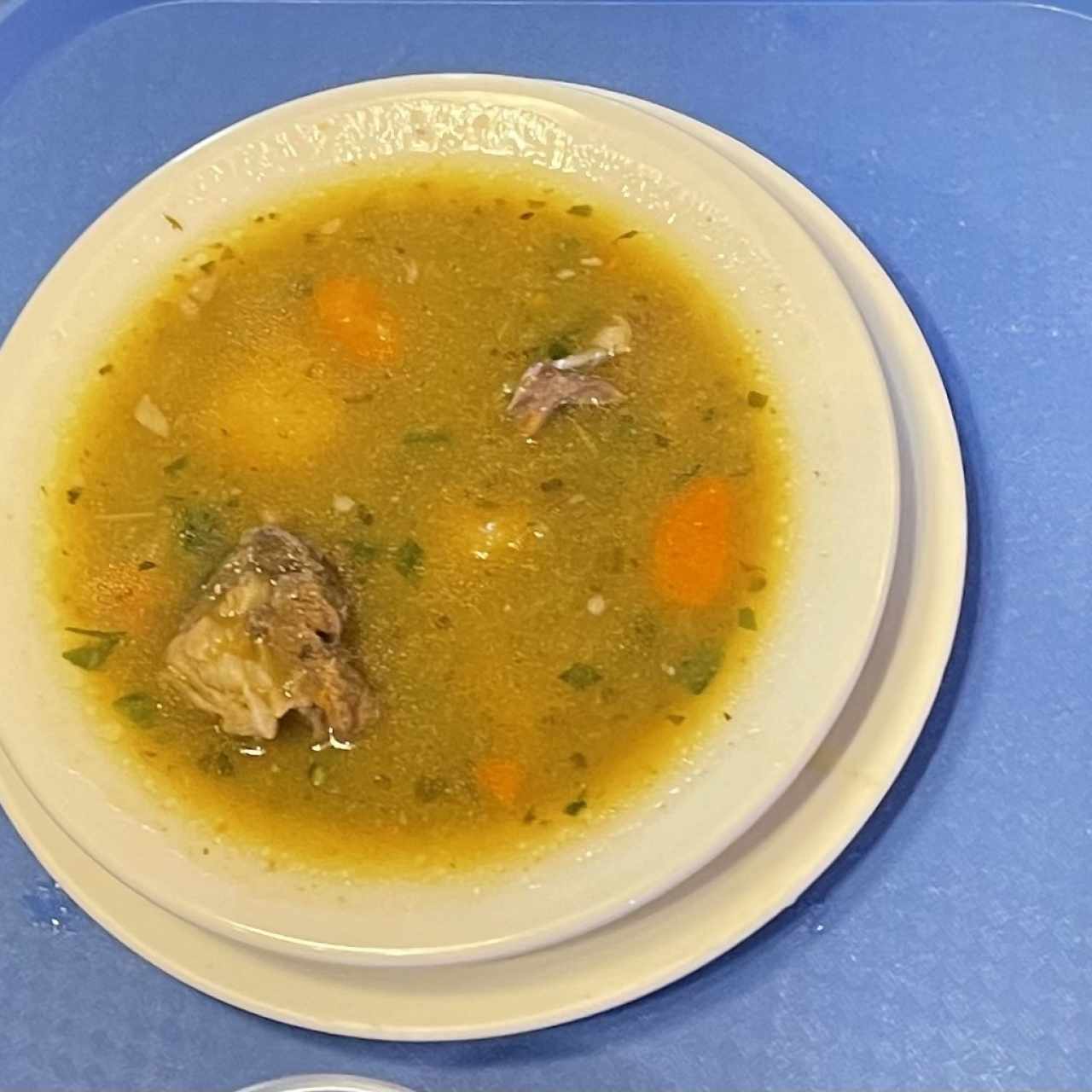 Sopa de carne