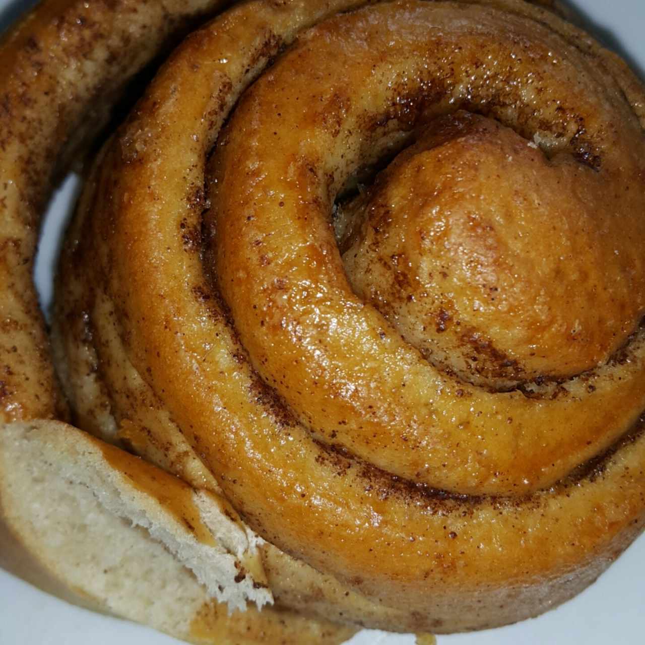 Pan de Dulce con Canela