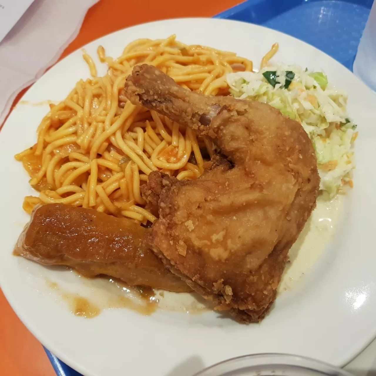 pollo frito