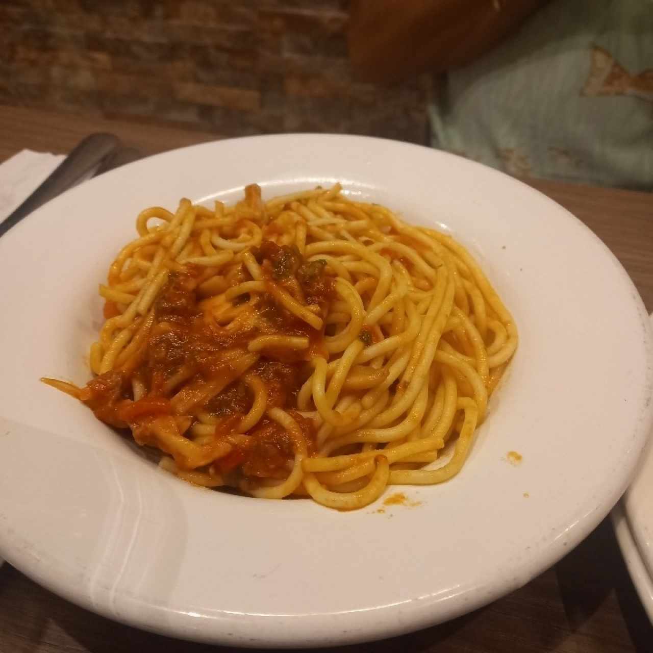 Spaguetti / Ni a la Bolognesa