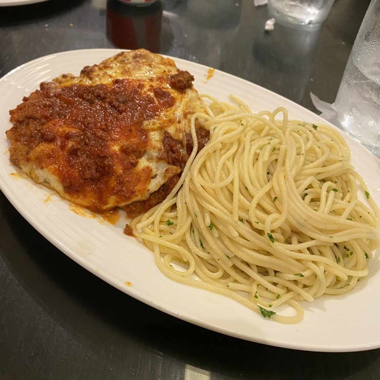 Carnes - Filete Parmesano