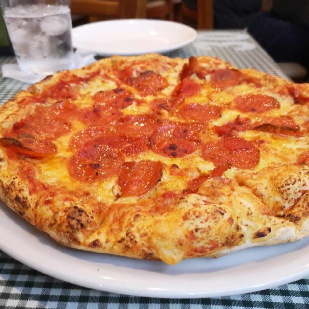 pizza de peperoni