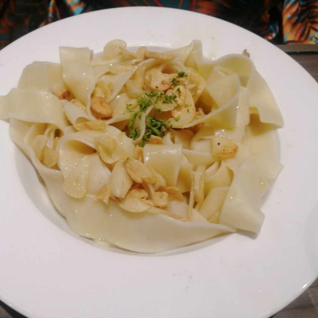 Pasta alilo y oleo