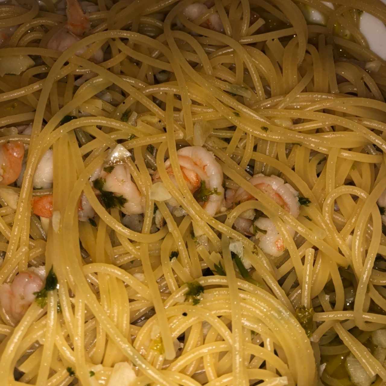 Spaguetti / Ni Aglio e Olio