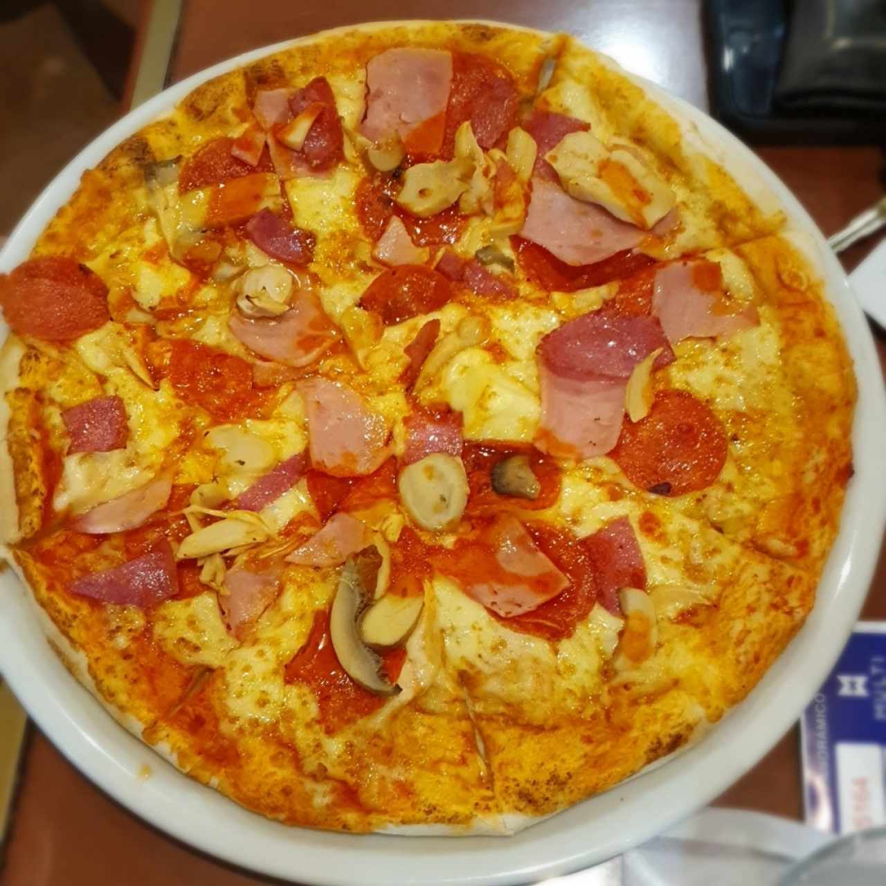 Pizza Combinación 