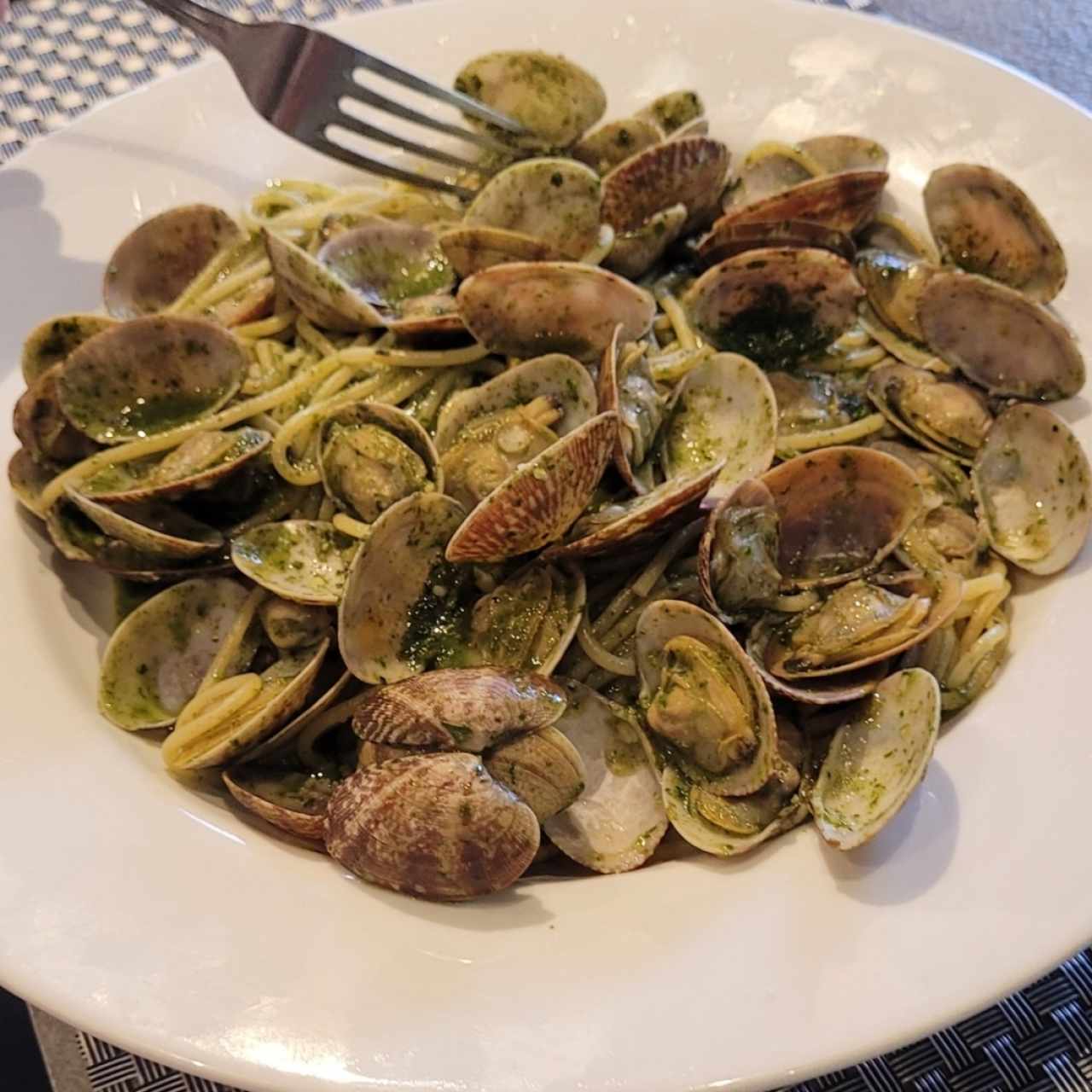 Pastas Largas - Alle Vongole