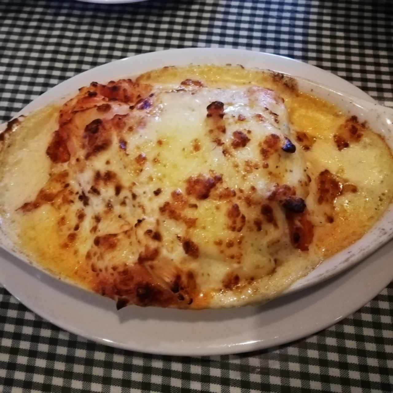 lasagna de pollo