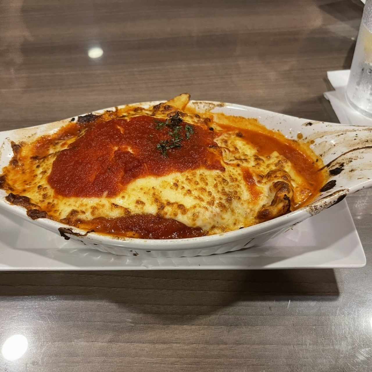 Lasagna de Pollo