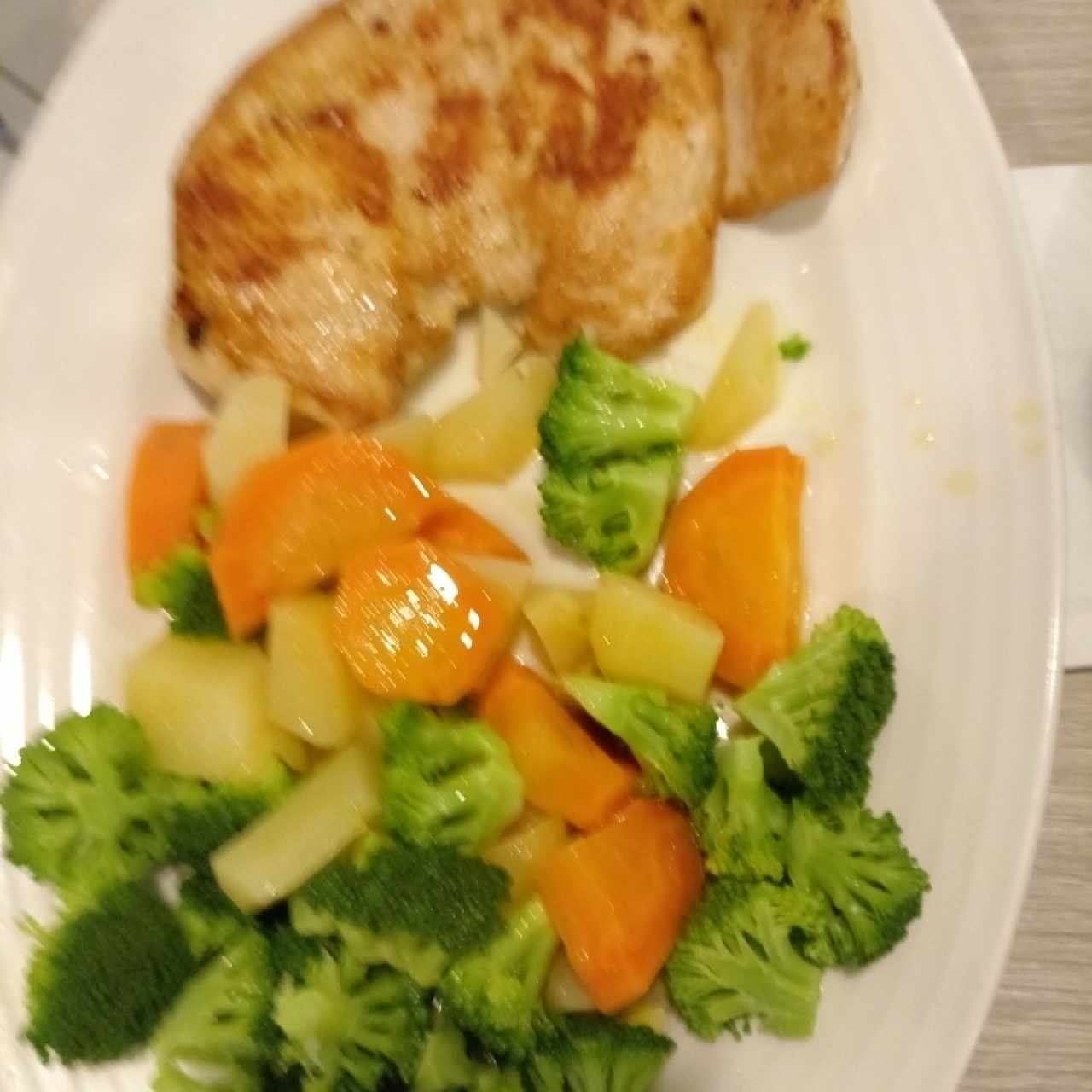 Ensalada con Pollo a la Plancha