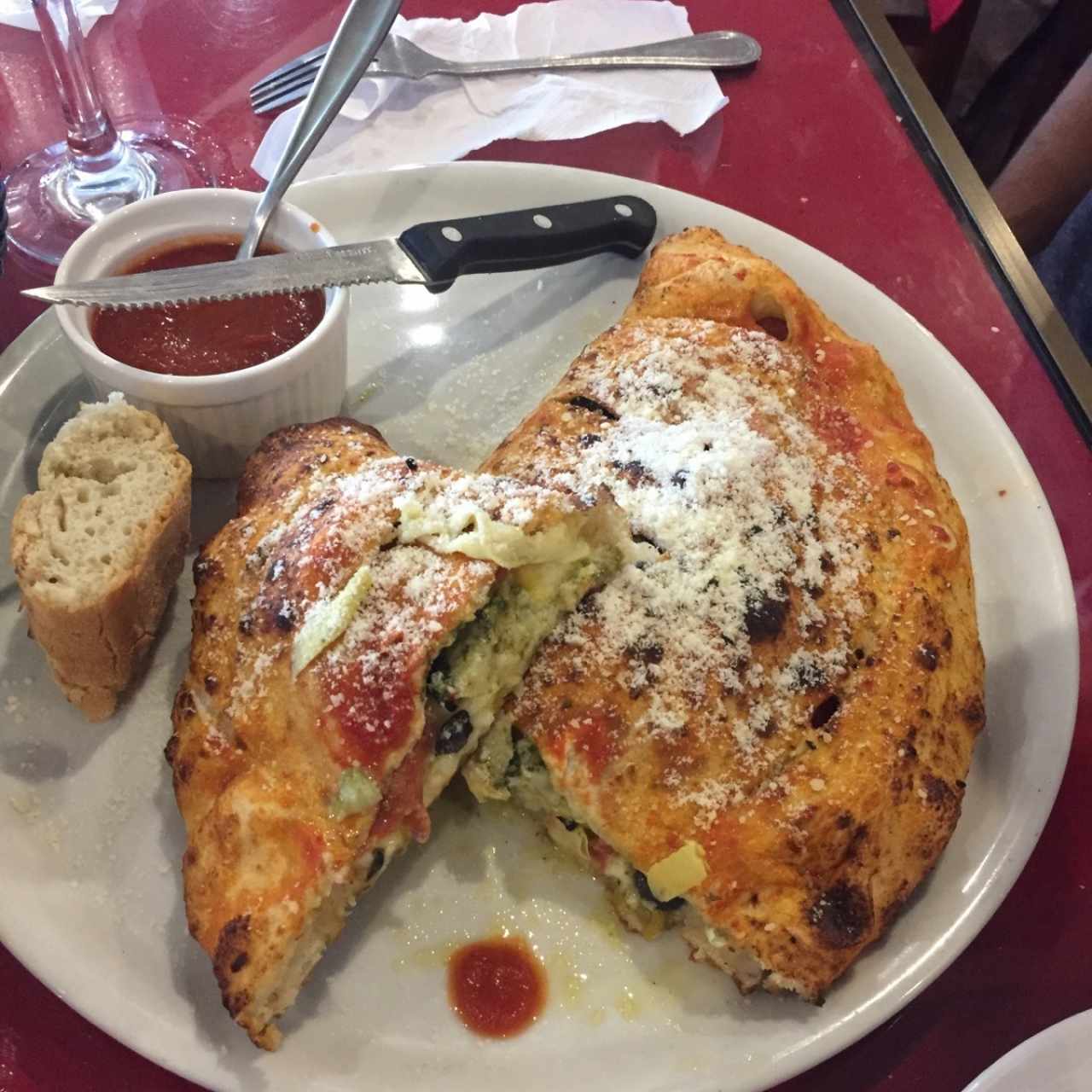 calzone primavera