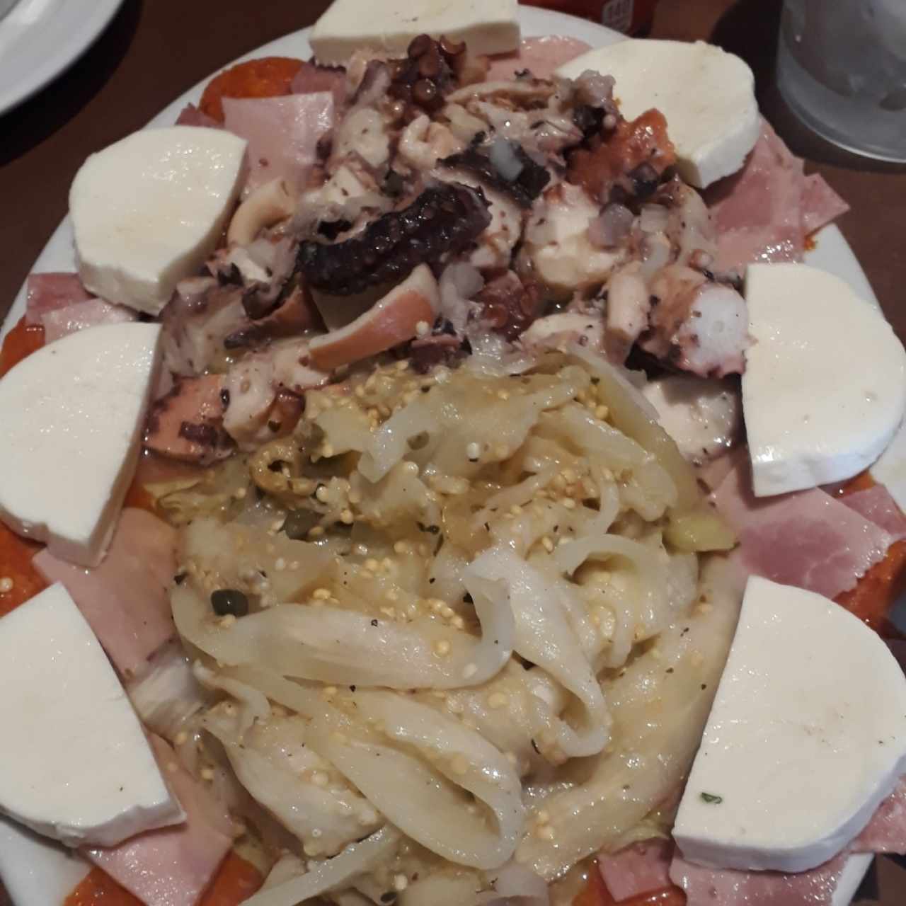 Antipasto de pulpo