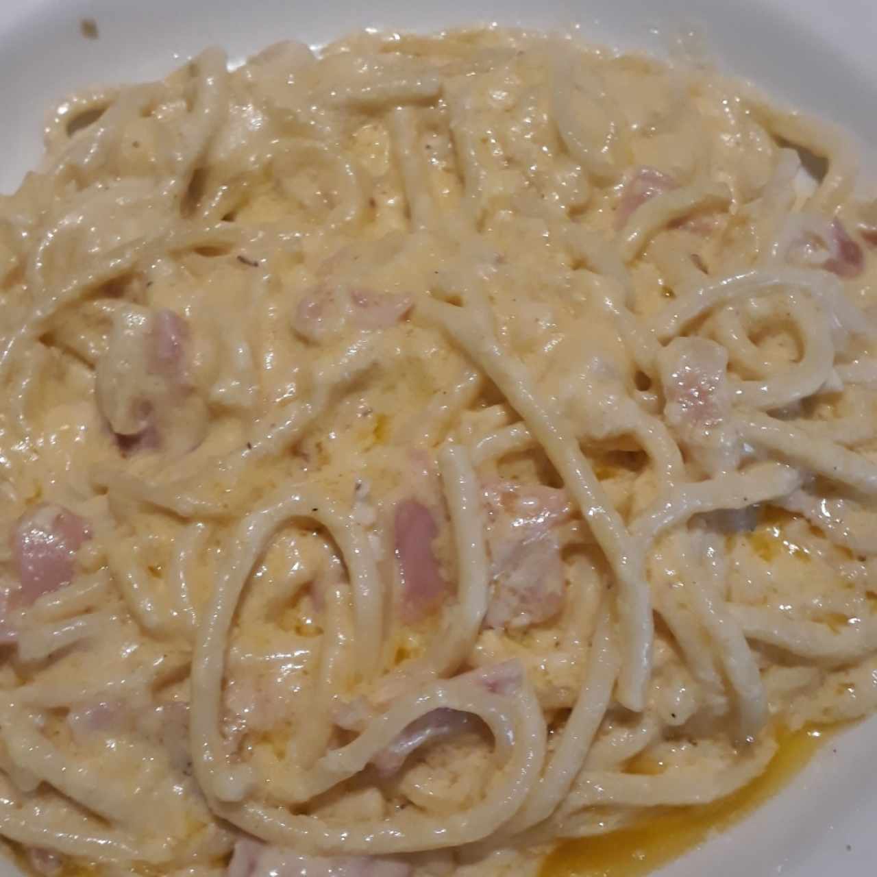 Spaghetti Carbonara