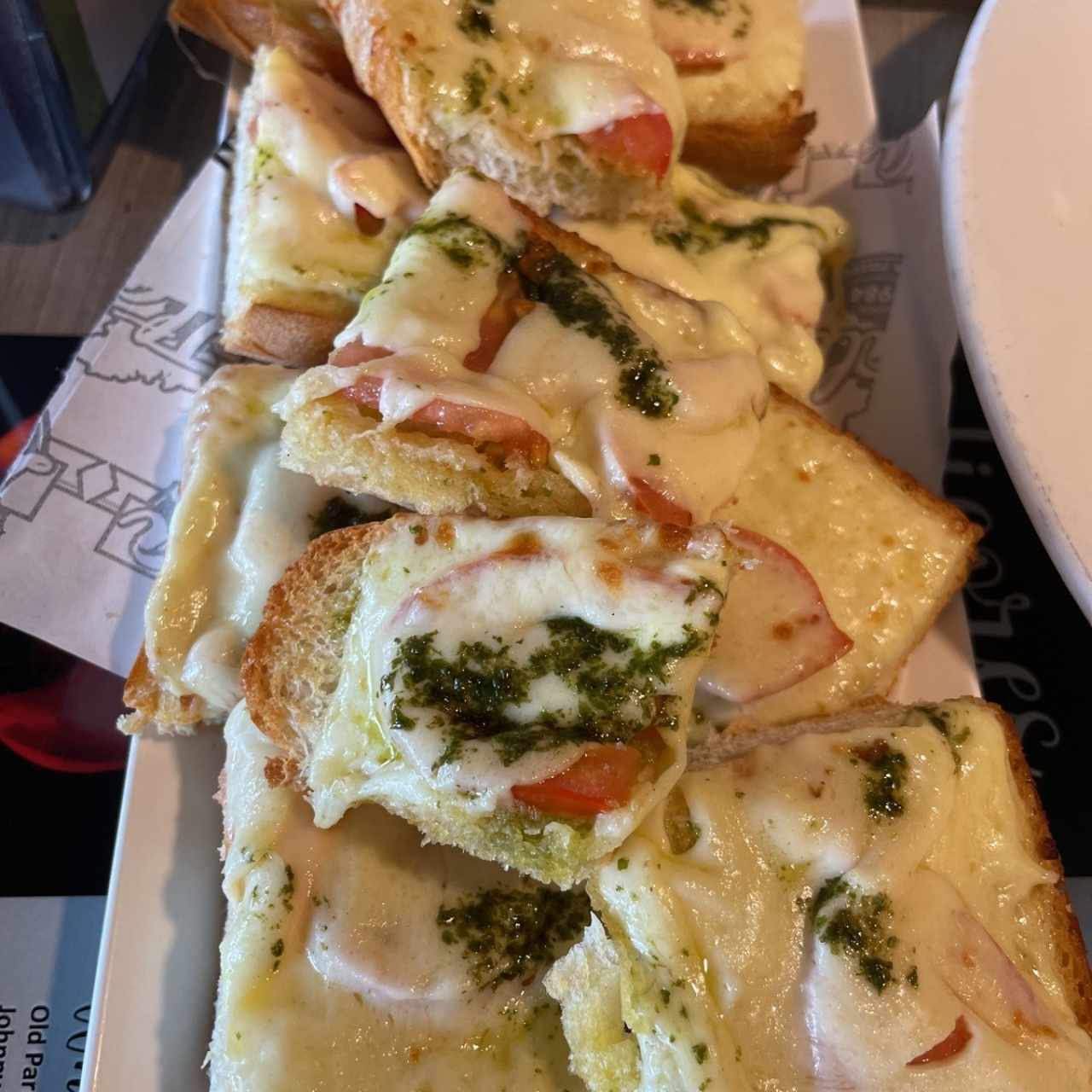 Bruschetta napolitano 