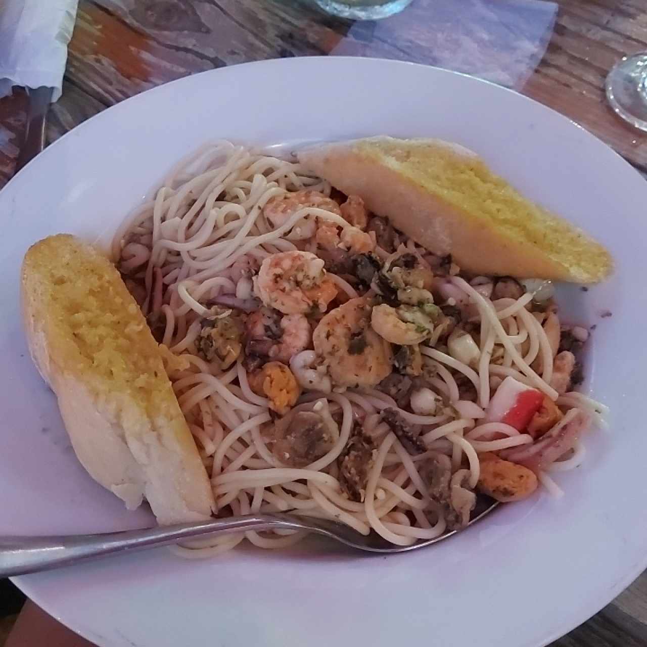 frutti di mare al oleo