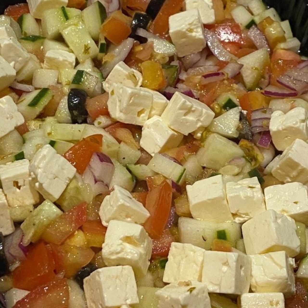 Ensalada Griega / Picada Grande