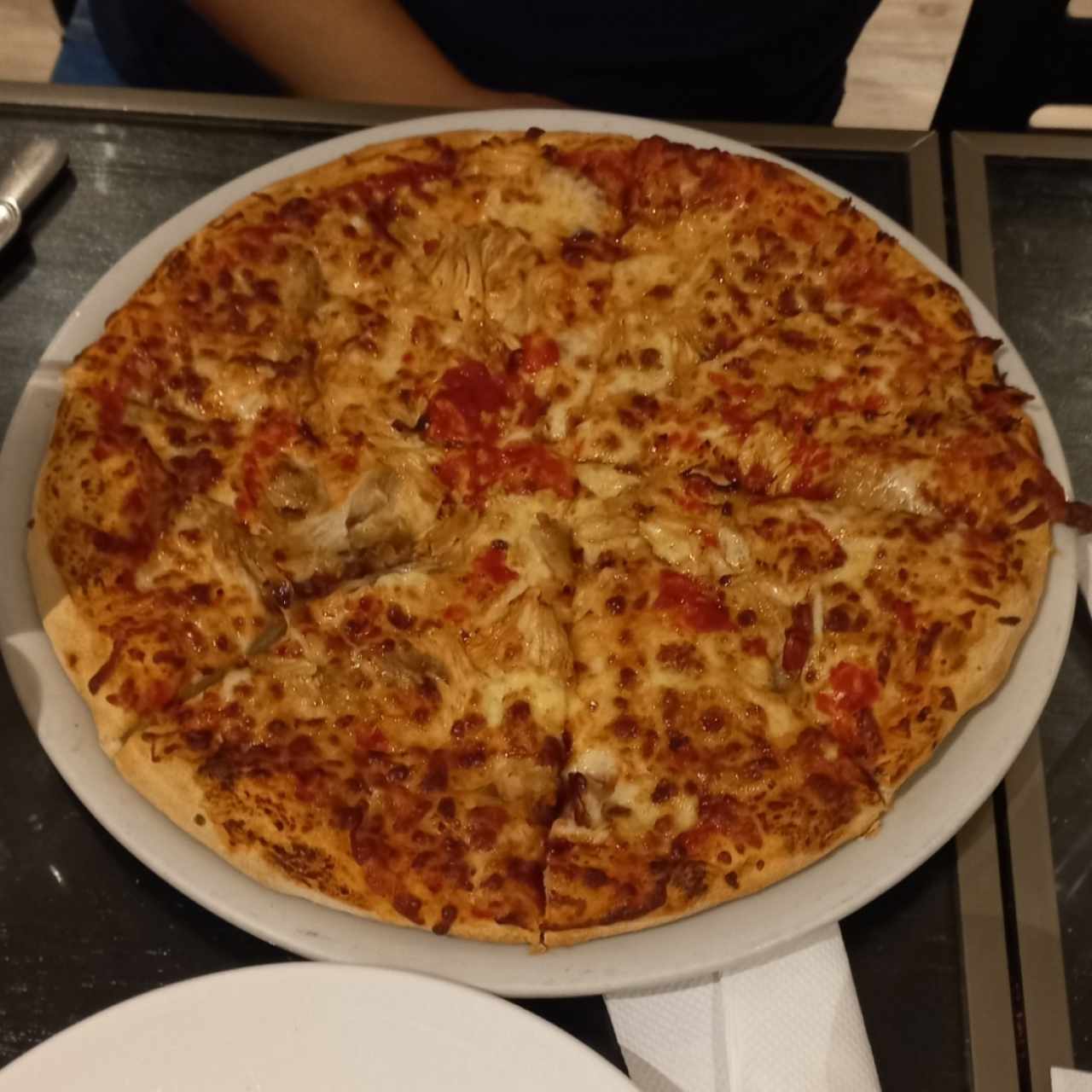 Pizzas - Pizza con Pollo