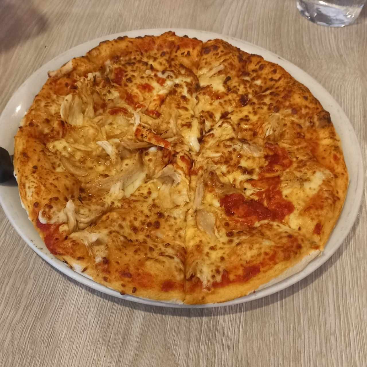 Pizzas - Pizza con Pollo