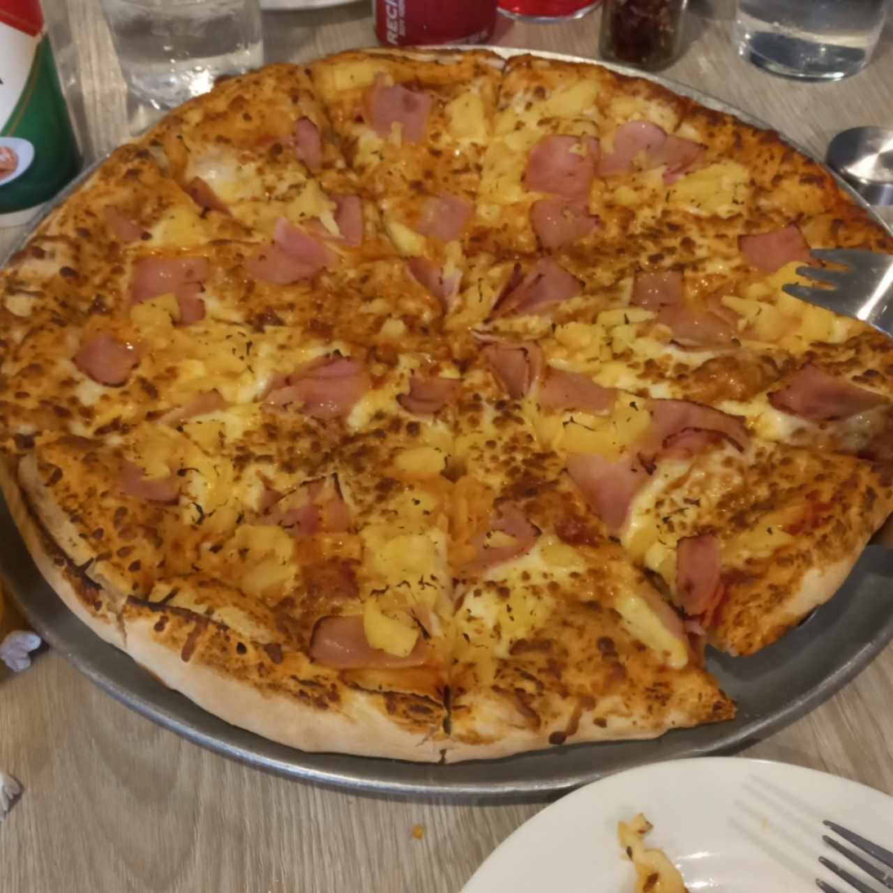Pizzas - Pizza Hawaiana