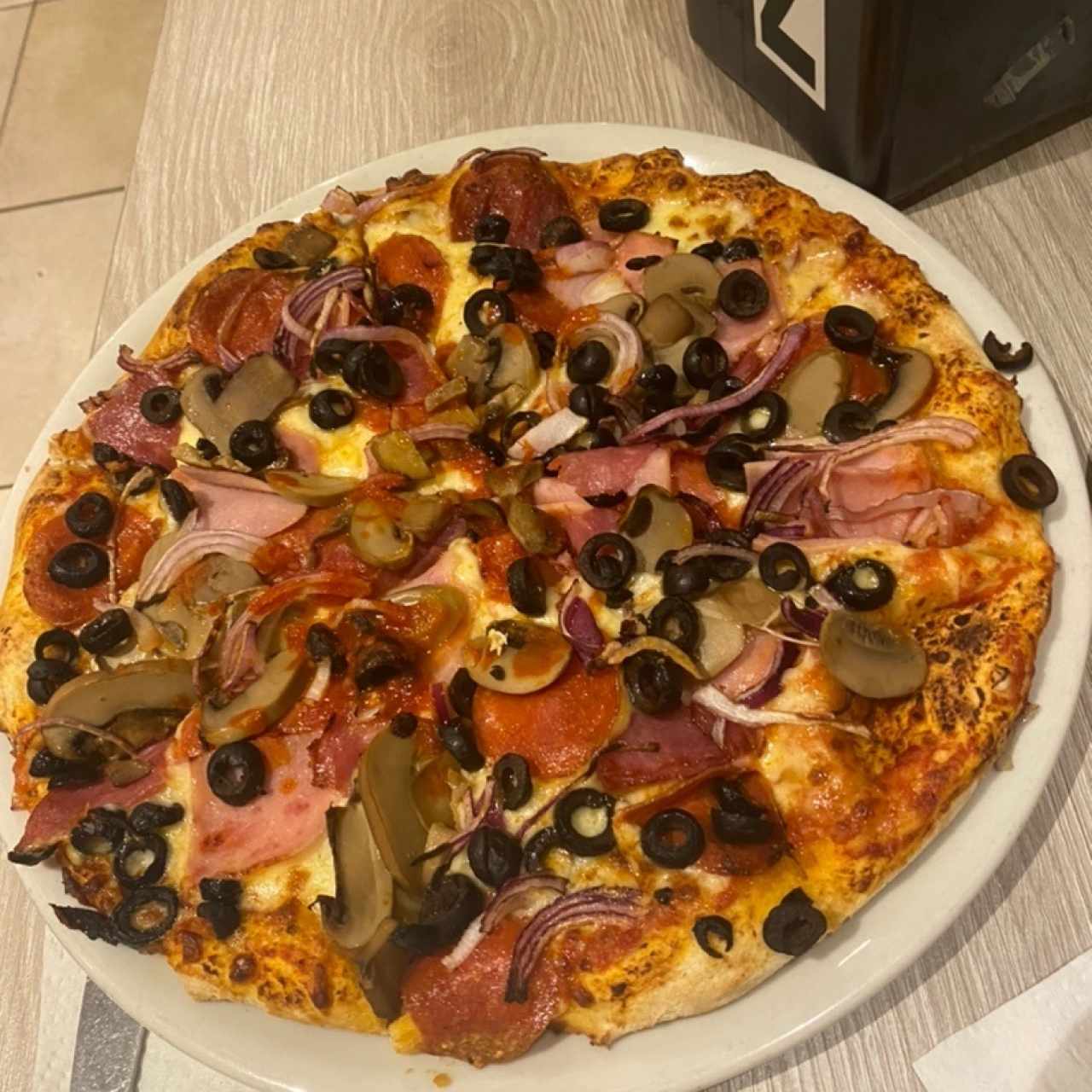 Pizzas - Pizza Italia