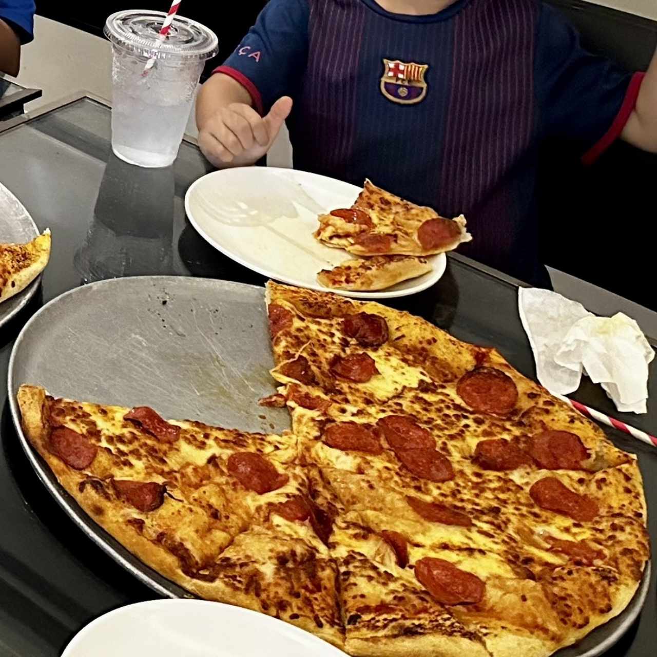 Pizza de pepperoni