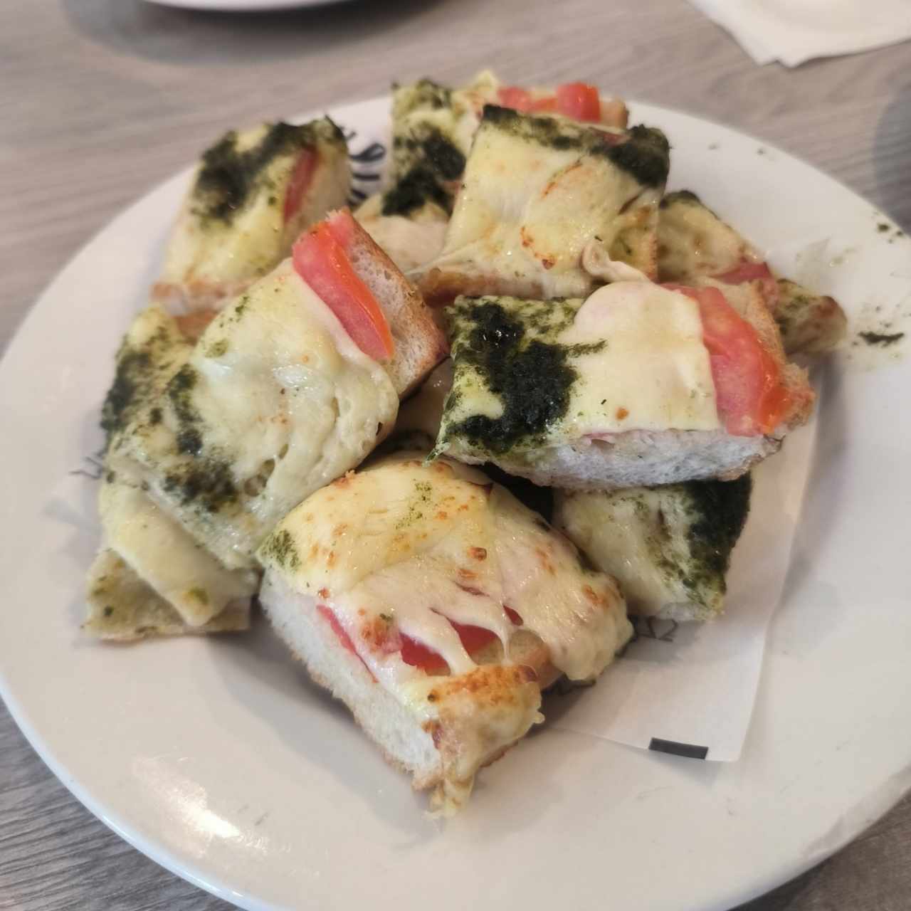 Brocheta de Mozzarella