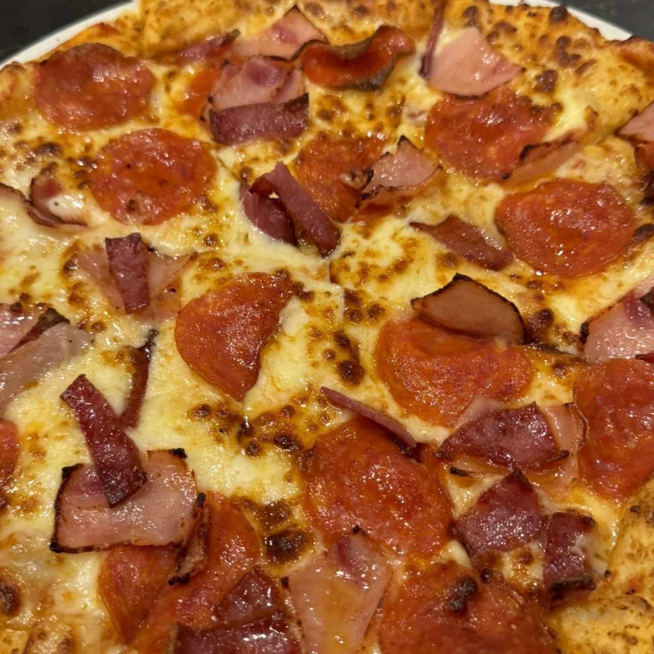 Pizza de combinación 