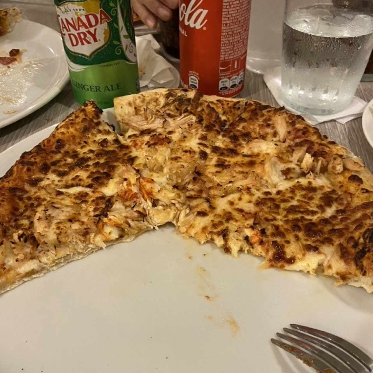 Pizzas - Pizza con Pollo