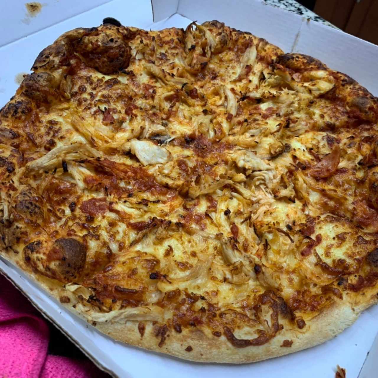 Pizzas - Pizza con Pollo